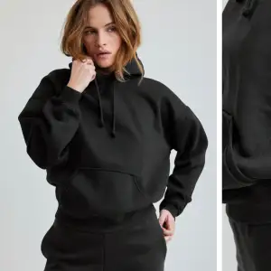 Bikbok ”mega” hoodie, stl xs mer som S