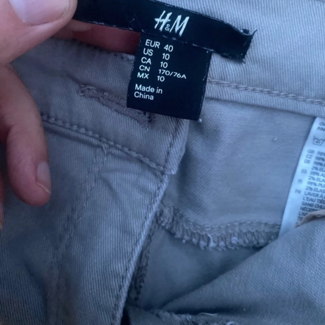 Shorts med mönster - 90