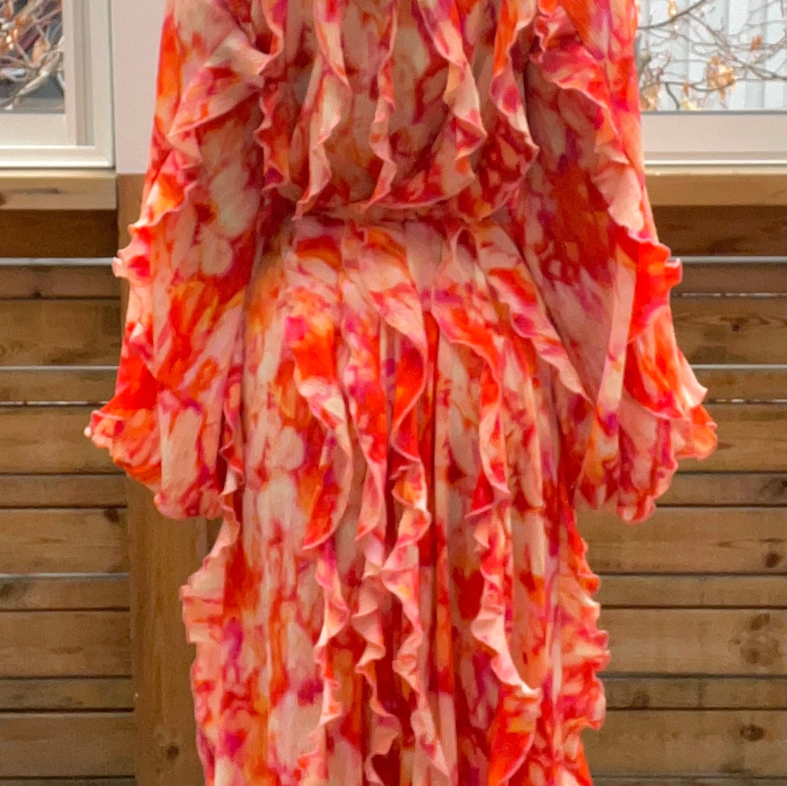 Röd klänning - Sanna Jörnvik Na-KD - 93