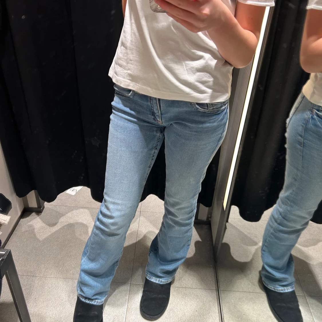 Lågmidjade jeans - 1