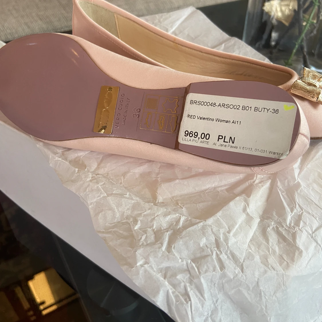 Ballerinaskor Valentino - 90