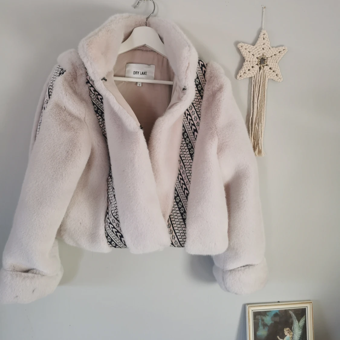 Vit fuskpäls från Dry Lake  - 2