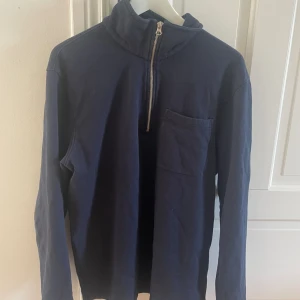 Half zip tröja - stor i storlek, bra skick