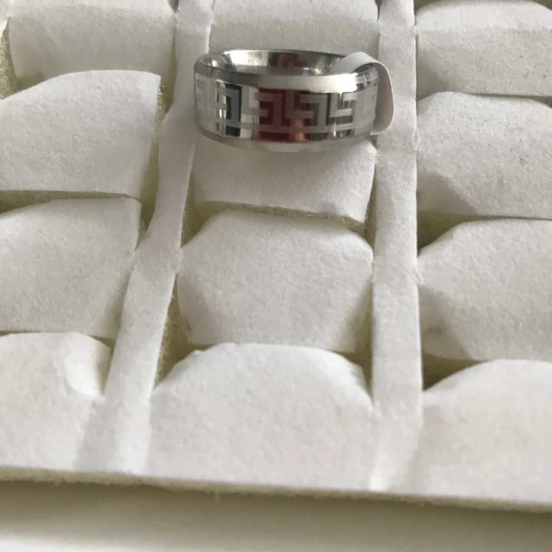 Snygg Modern Ringa  - 90