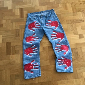 Wrangler 34x30 - Wrangler jeans  FRAKT betalas av köpare 