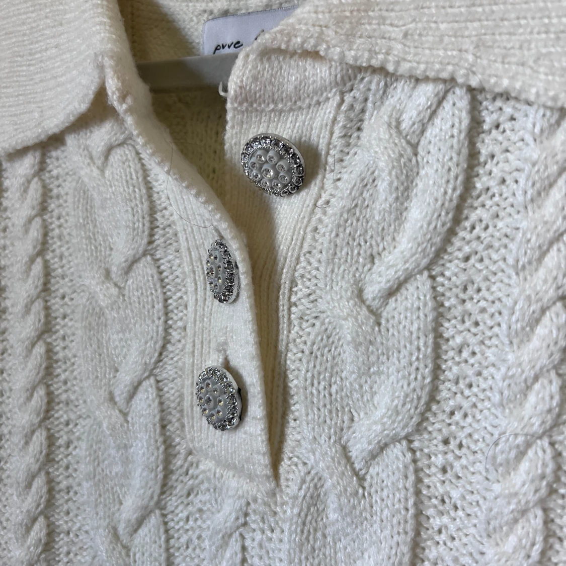 Stickad tröja  - 90