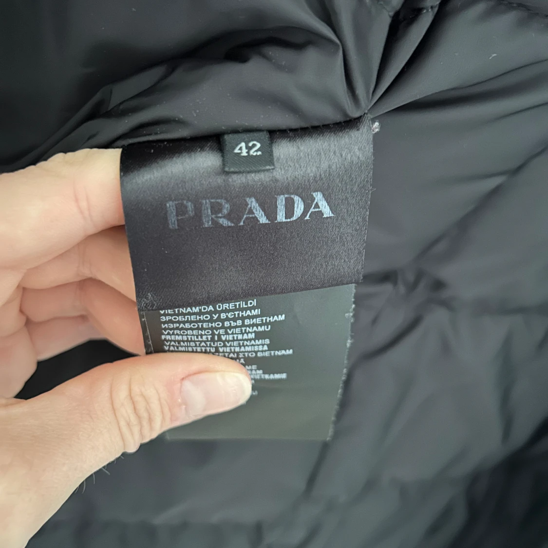 Tunn duncjacka Prada - 91