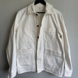 Vit overshirt från Arket - Bomull