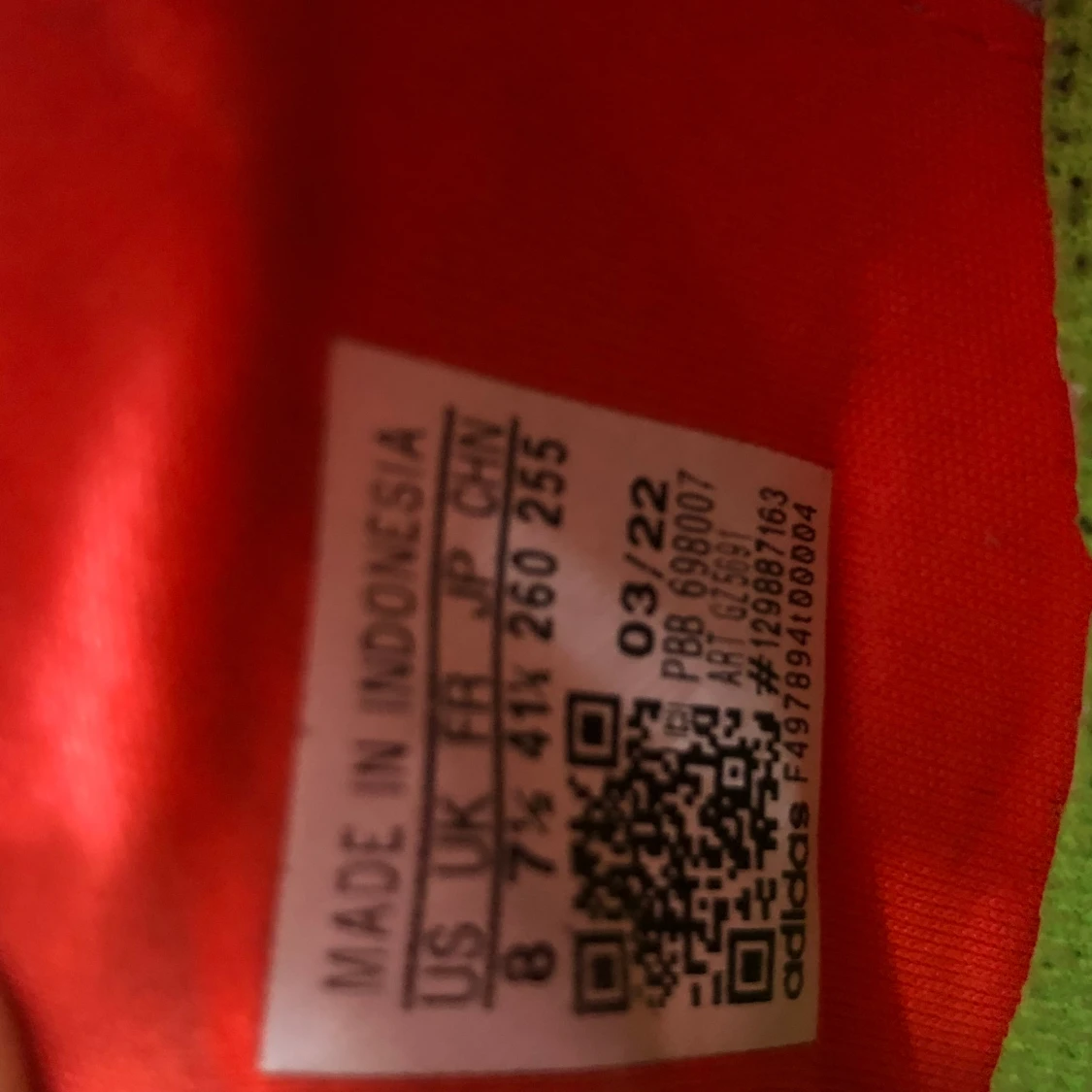 Adidas Predator  - 93