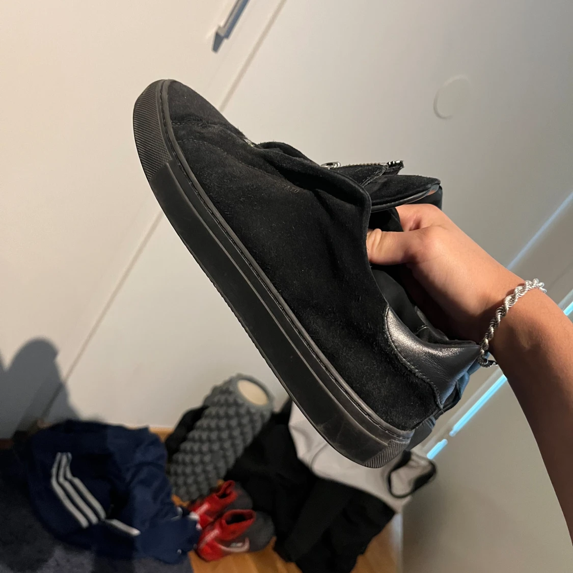 Axel arigato zip skor  - 92