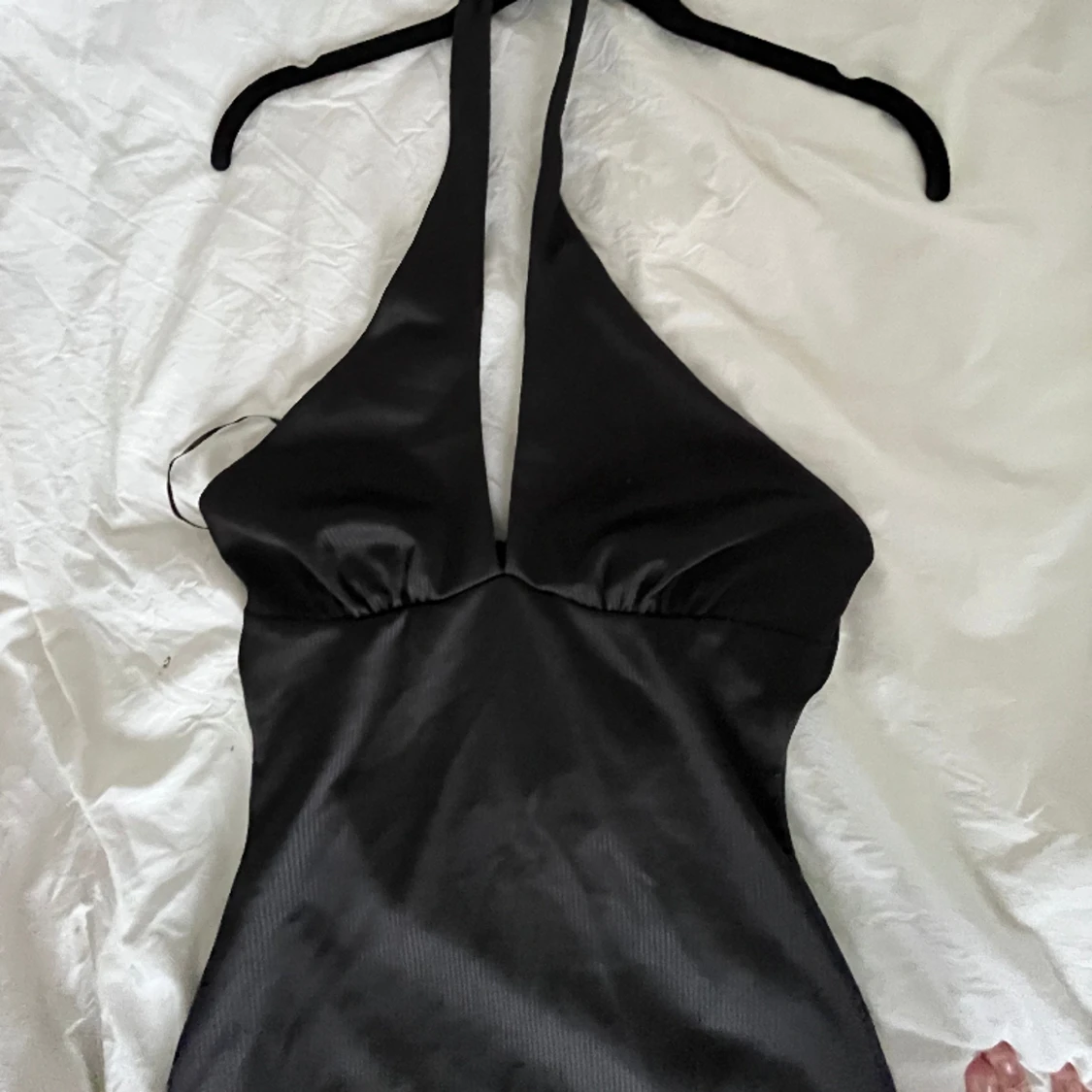 Svart tajt klänning - 90