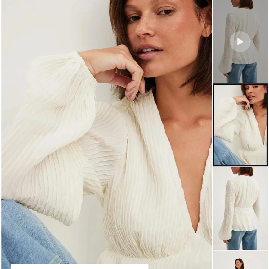 Snygg blus Nakd - 91