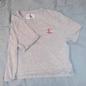 Calvin Klein t shirt  - T shirt från Calvin Klein i grå som jag tyvärr inte an vänder längre. Den är storlek M men skulle säga den är liten och passar s eller xs med