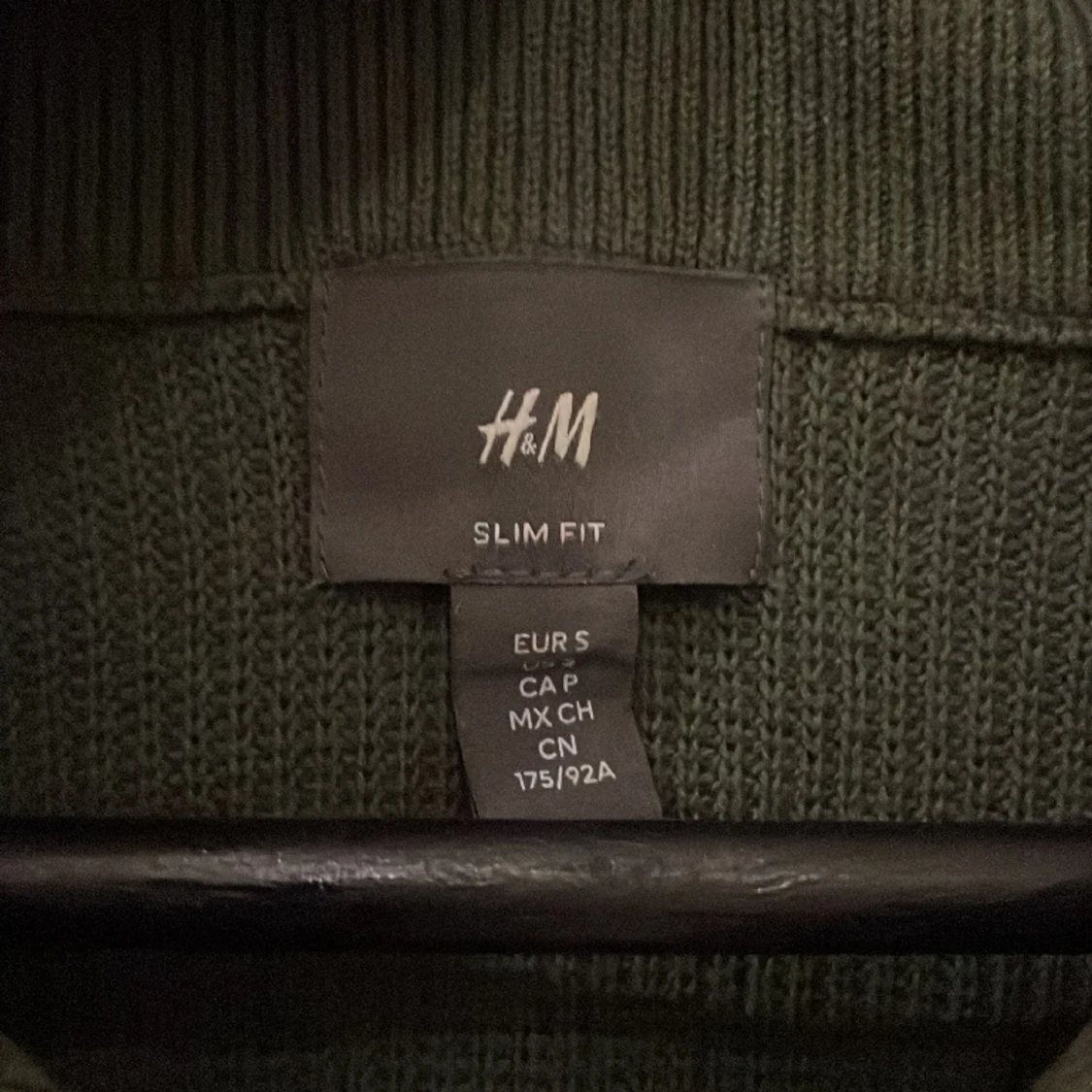 Stickade halfzip  - 91