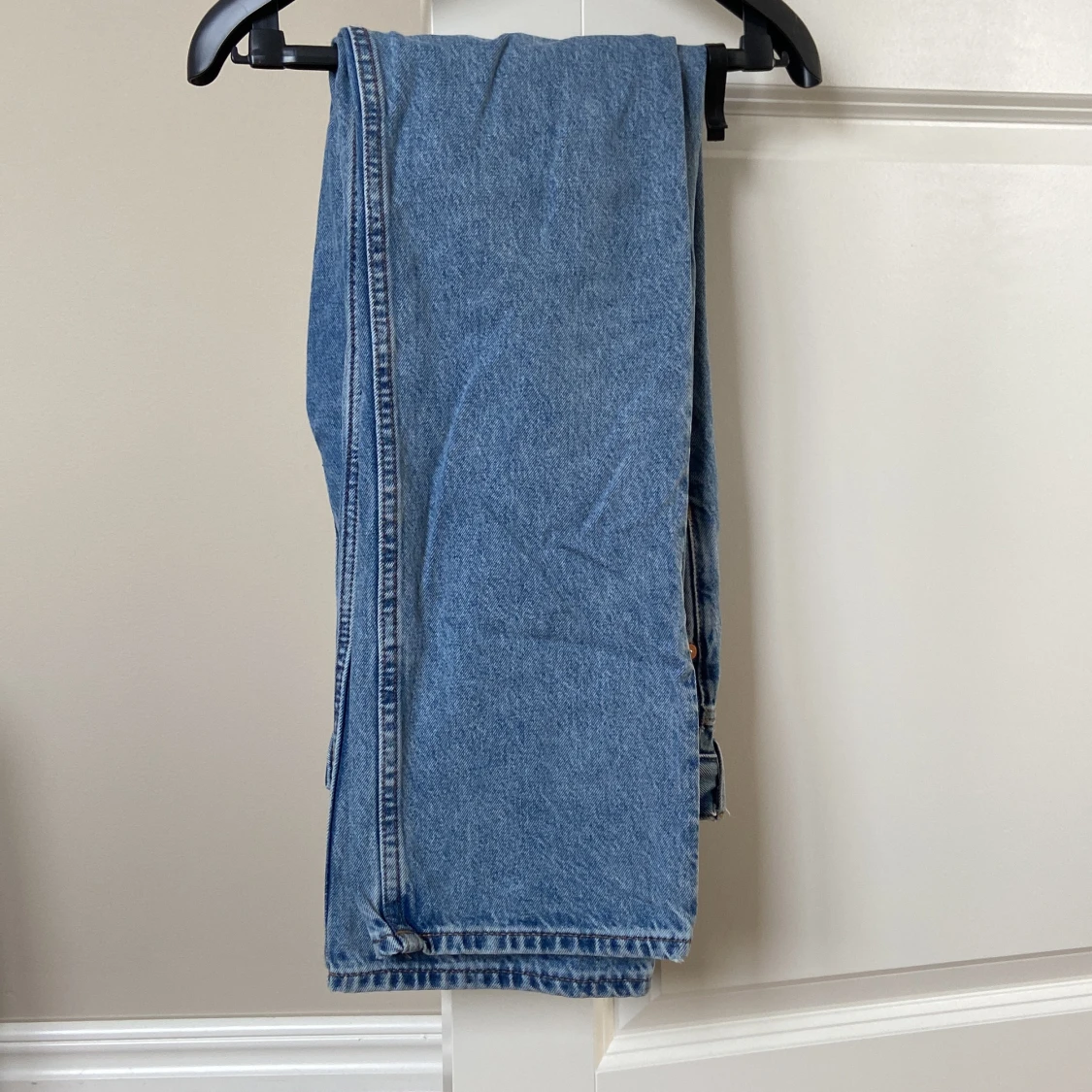 Blåa Weekday jeans🫧 - 90