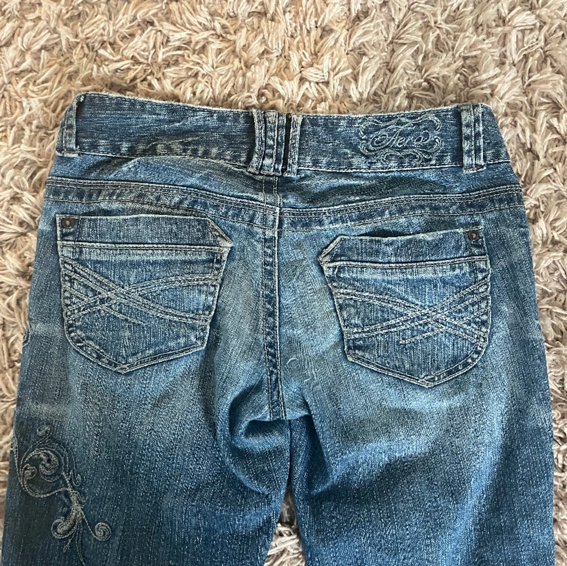 Lågmidjade jeans - 91