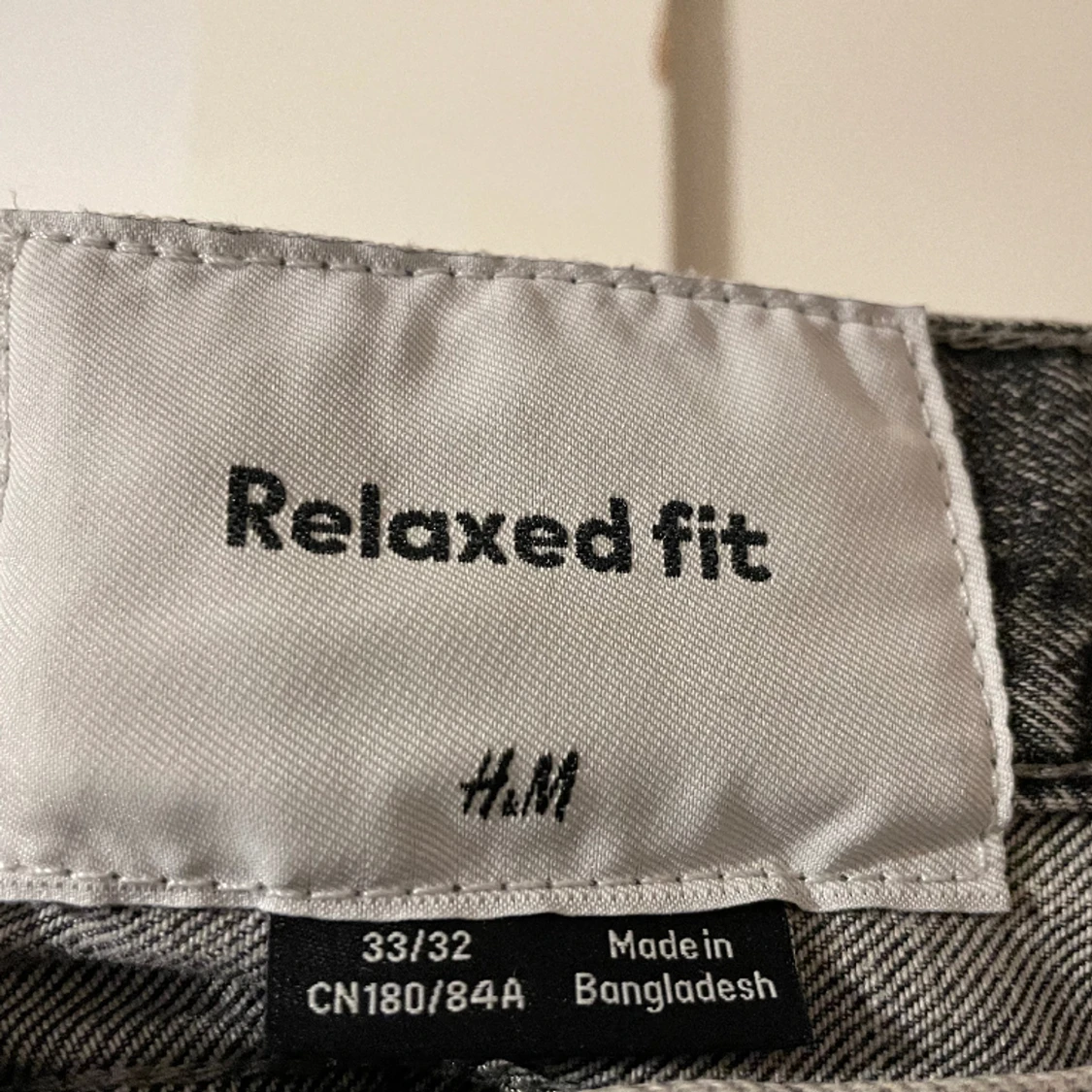 Herr Jeans relaxed HM - 91