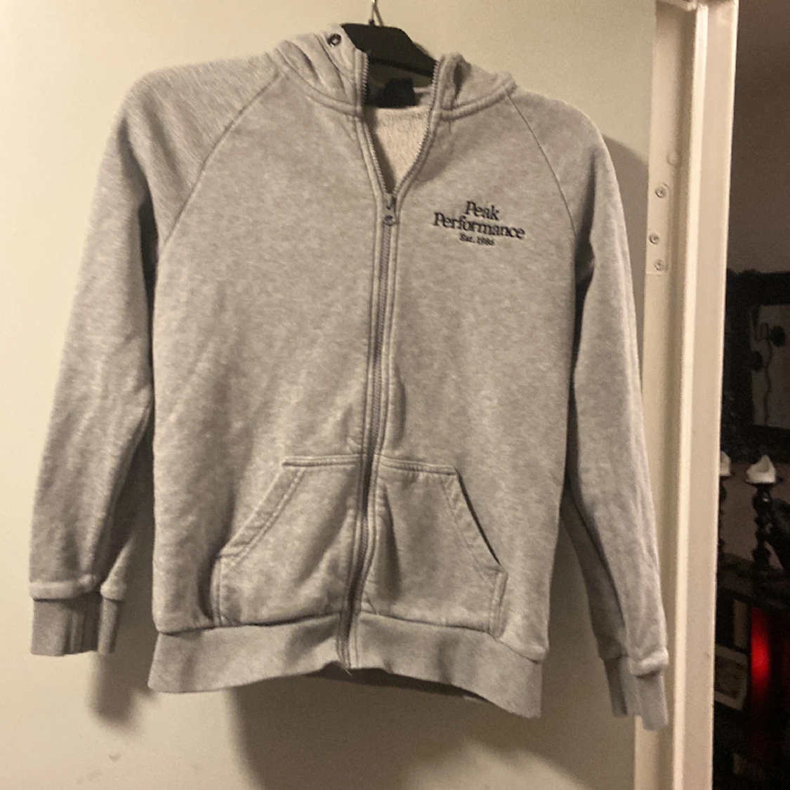 Peak performance hoddie