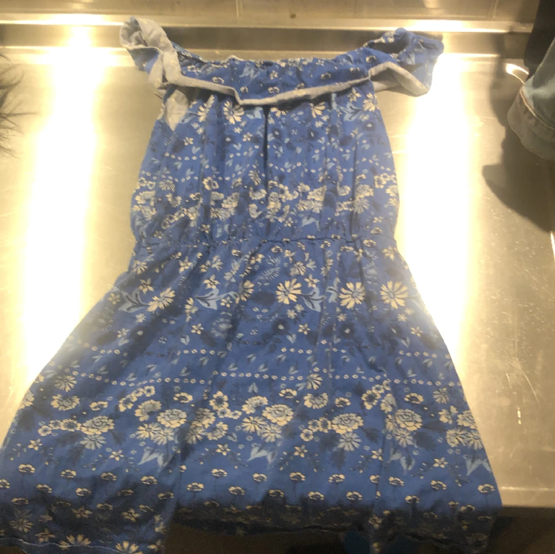 Blå sommarklänninh - 30