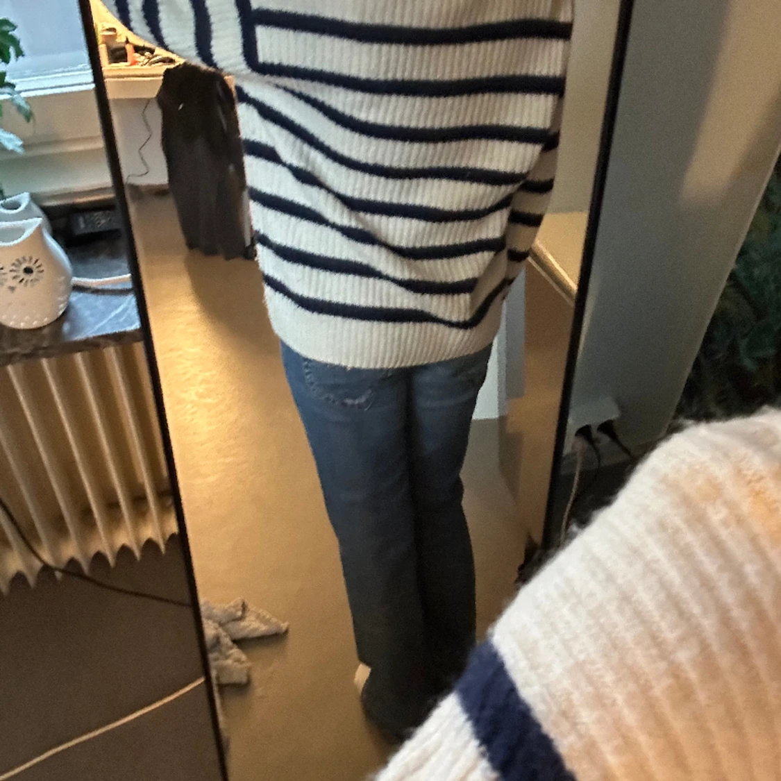 Stickad tröja från h&m - 90