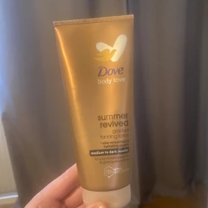 Dove brun utan sol - Dove brun utan sol  Bara använt en matsked