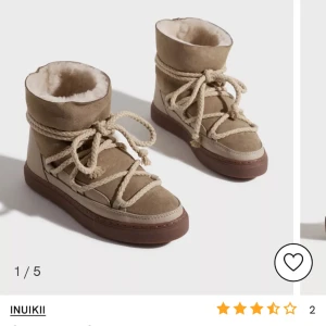 Beige inuikiis - Säljer mina inuikiis för att jag inte använder dom. Tycker personligen att dom inte matchar min stil. Fråga om mer bilder om de behövs. Jättebra skick inga alls defekter. Köpta för 3000 kr pris kan diskuteras!!