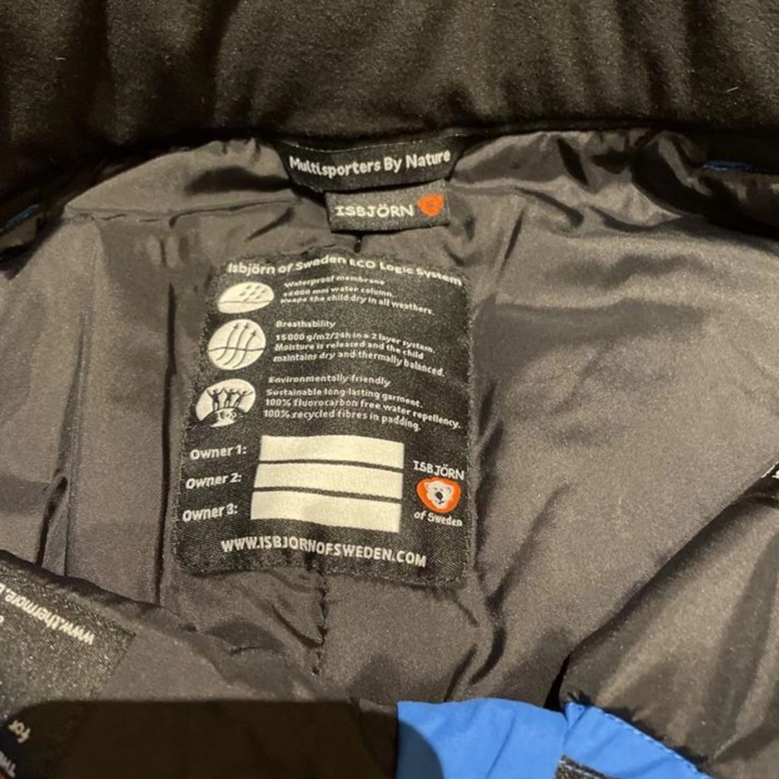 Isbjörn skidbyxor 122/128 - 91