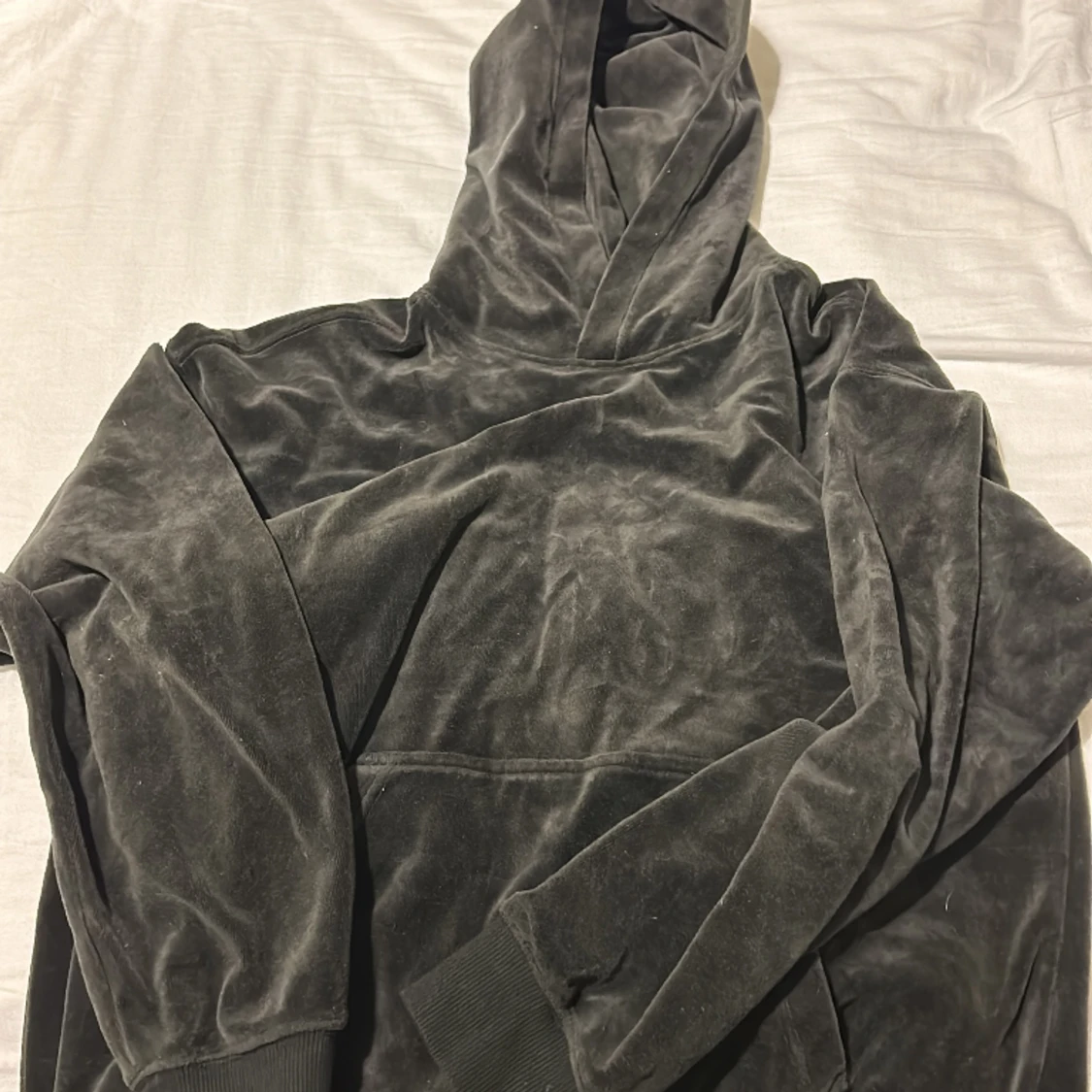 Relaxed fit H&M tracksuit i velour