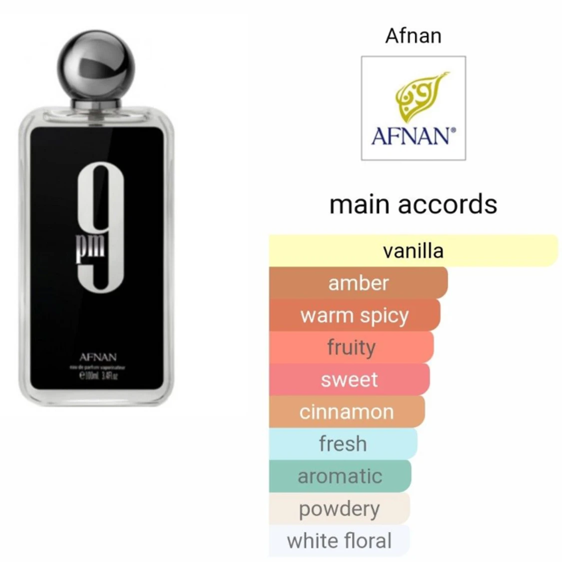 Afnan 9PM Parfym  - 91