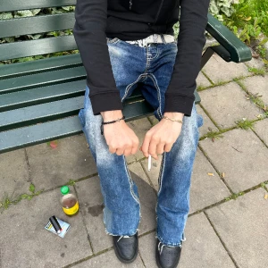 R-Neal jeans - Sexy Bootcut trueys type beat jeans för snygga vet ej vrf ja säljer dem så passa på!🙏🏽⭐️