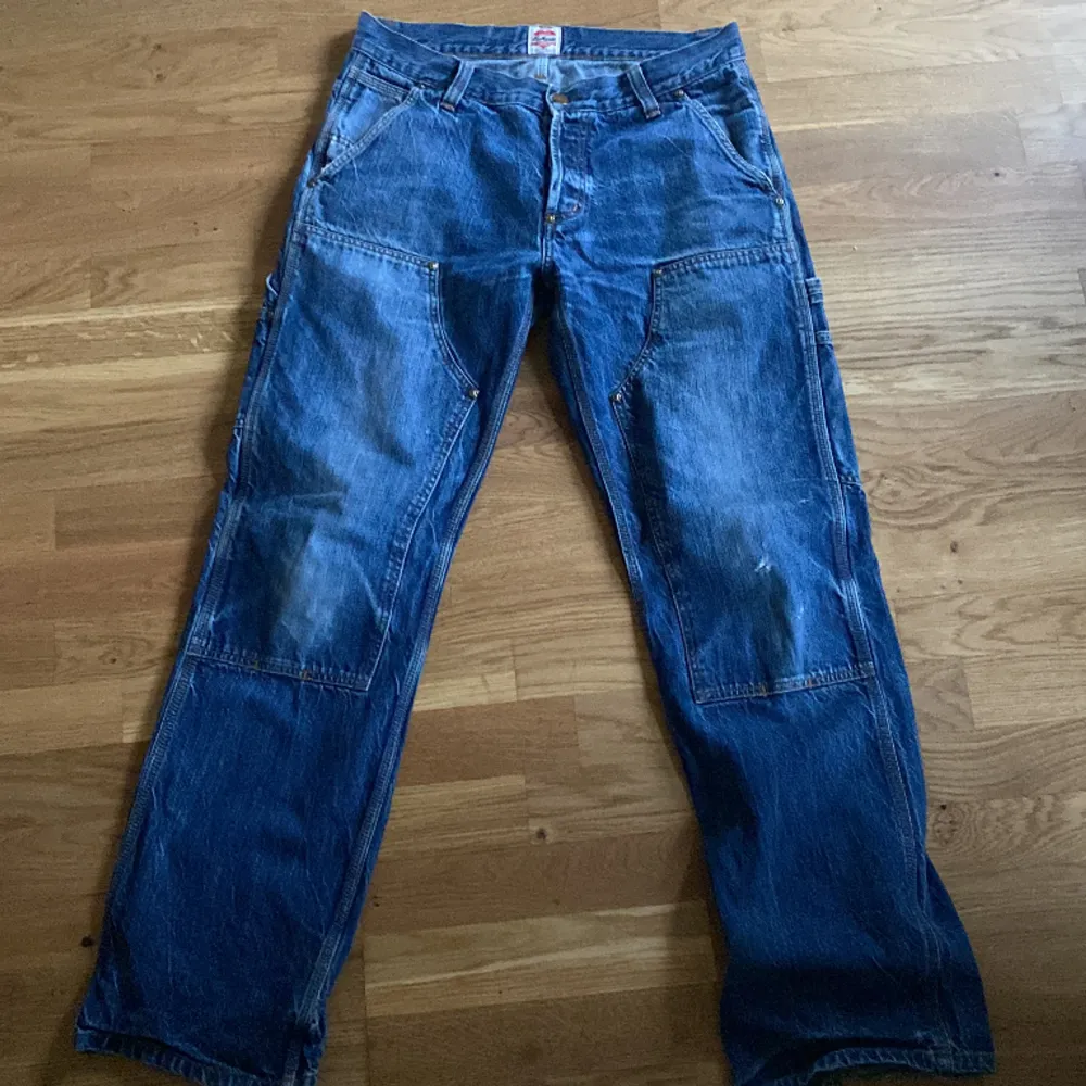 Säljer dessa jeans då dom inte används längre💞 Skriv om ni har nån fråga!. Jeans & Byxor.