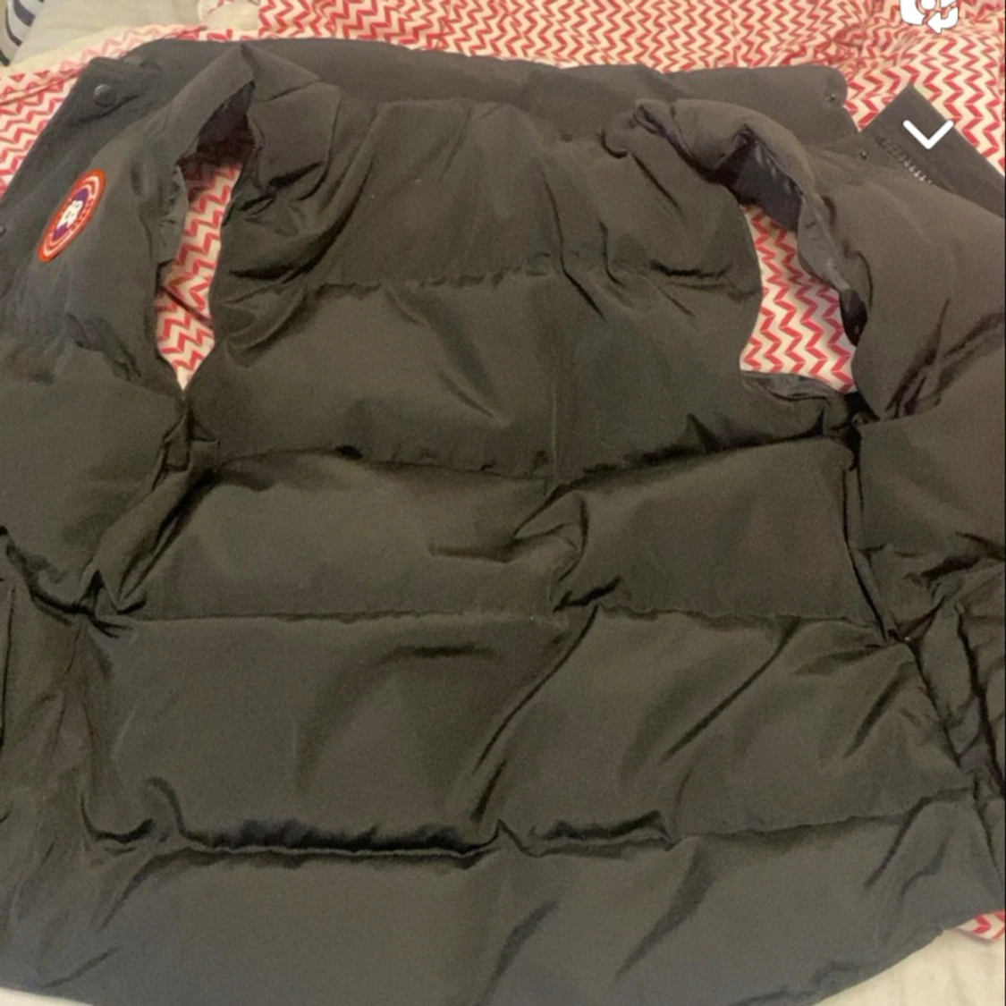 Canada goose väst strl S - 91