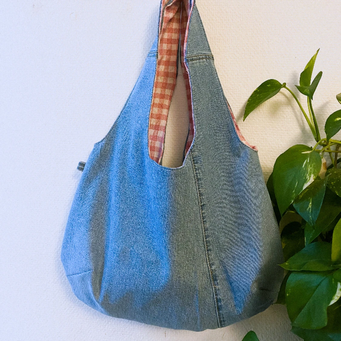 reversible tote bag