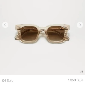 Chimi solglasögon  - Färgen ecru i modellen 04. Dom är endast testade, har kvar allt original💞 kan tänka mig byta om ett par andra 
