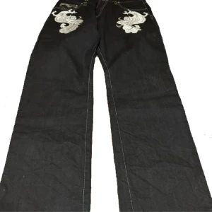 Baggy evisu Type denim  - As feta Japanese denim inga fel eller nåt sånt som nya   Pris kan alltid diskuteras 