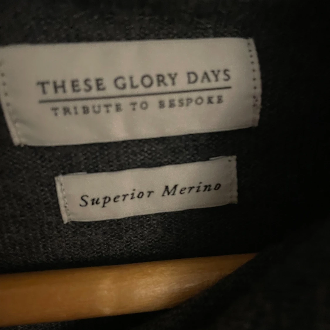 Zip tröja från These glory days - 90