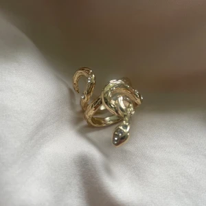 Orm ring - Svin snygg ring. Inte använt den. Köpt på Gina för 200kr.