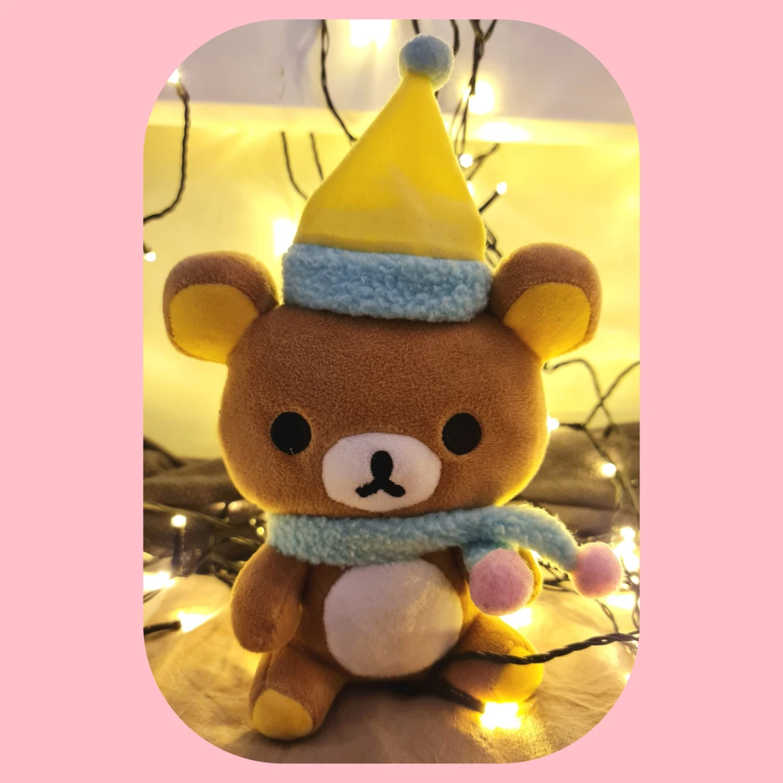 Rilakkuma / Korilakkuma set winter plushies 