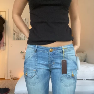 Lågmidjade jeans - Aldrig använda