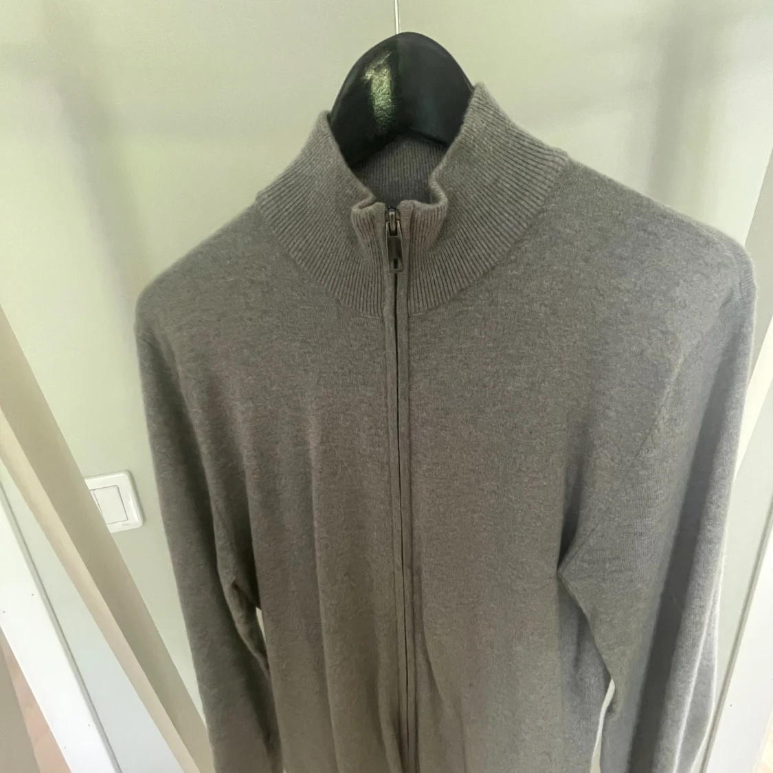 Stickad Full zip - 90