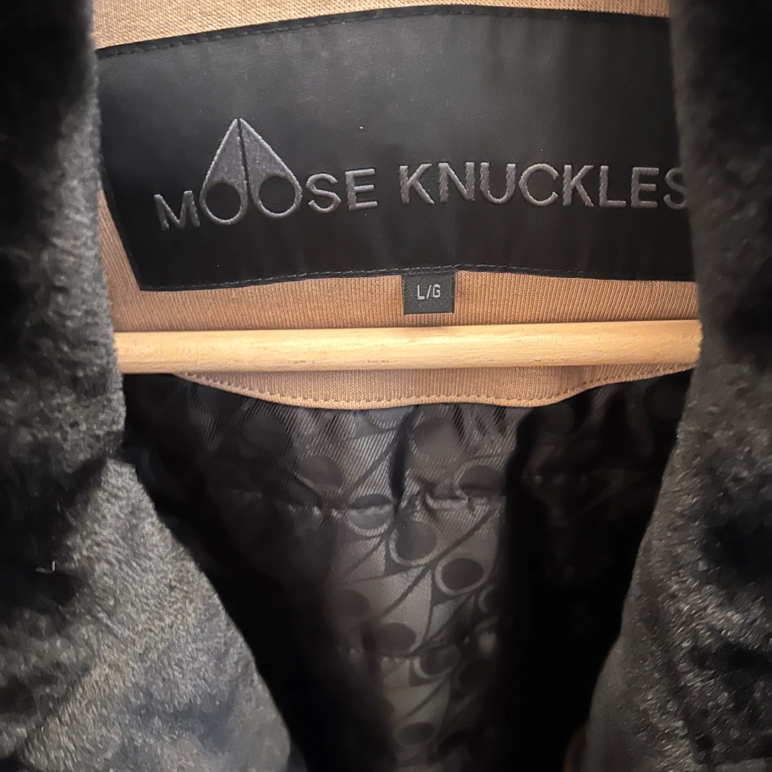 Mooseknuckles päls hoodie/jacka - 92