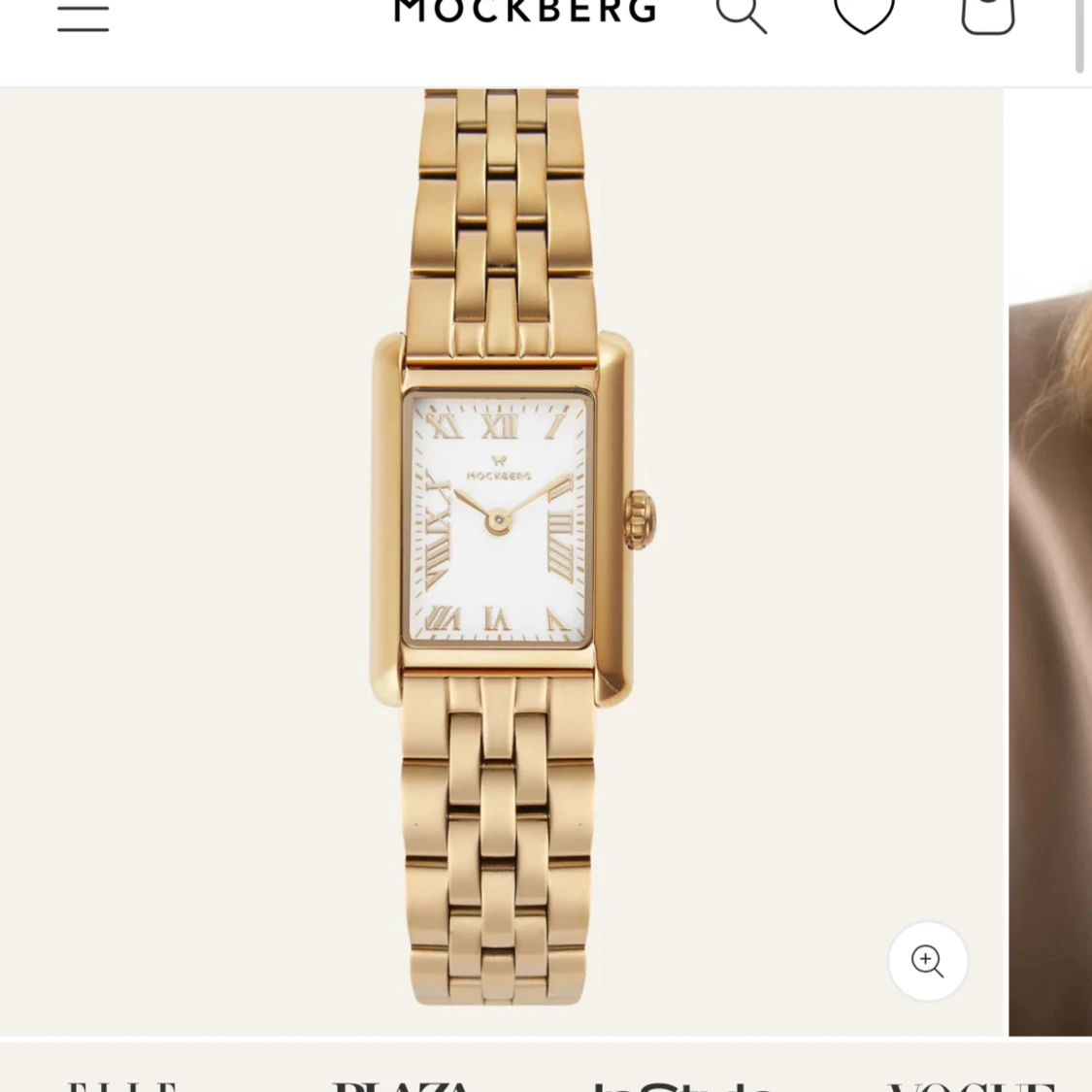 Mockberg klocka  - 90