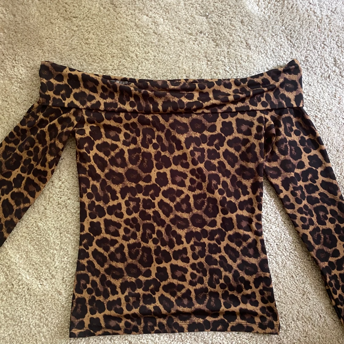 Leopard topp - 90
