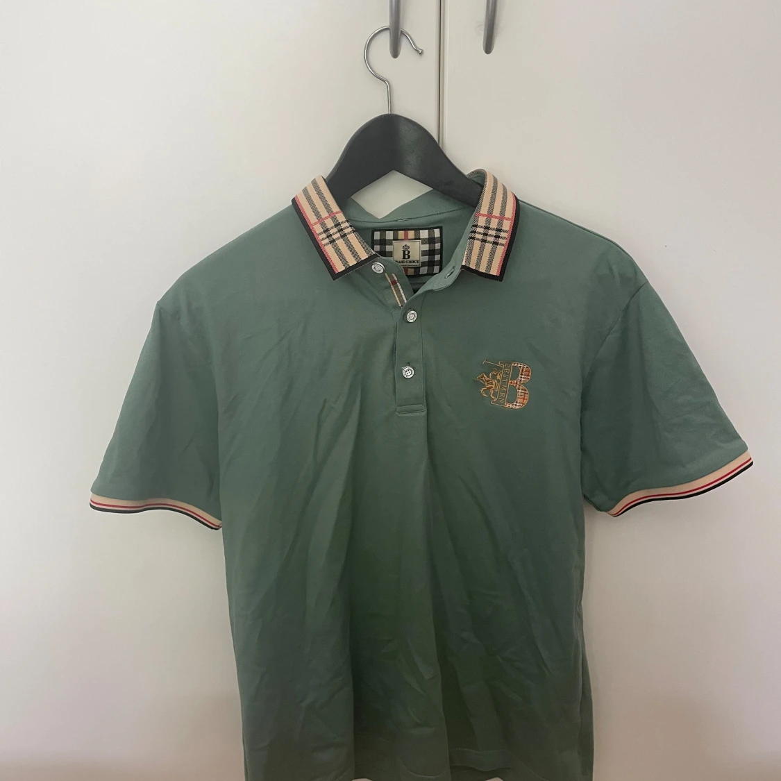 Grön pike tröja - 91