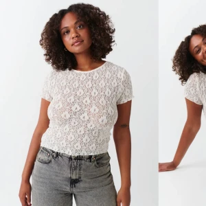 Spetströja  - Säljer min vita spetströja då den bara kommit till användning en gång 