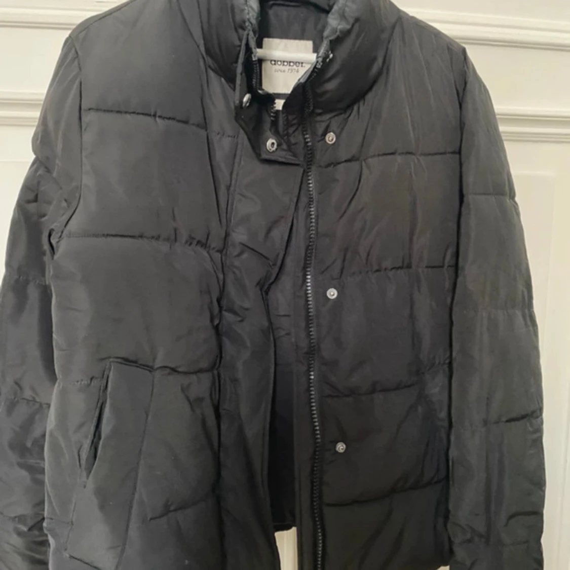 Svart Vinterjacka  - 90