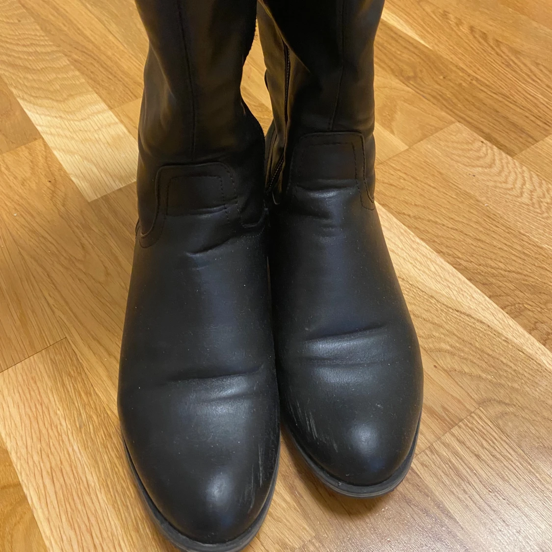 Svarta boots - 90