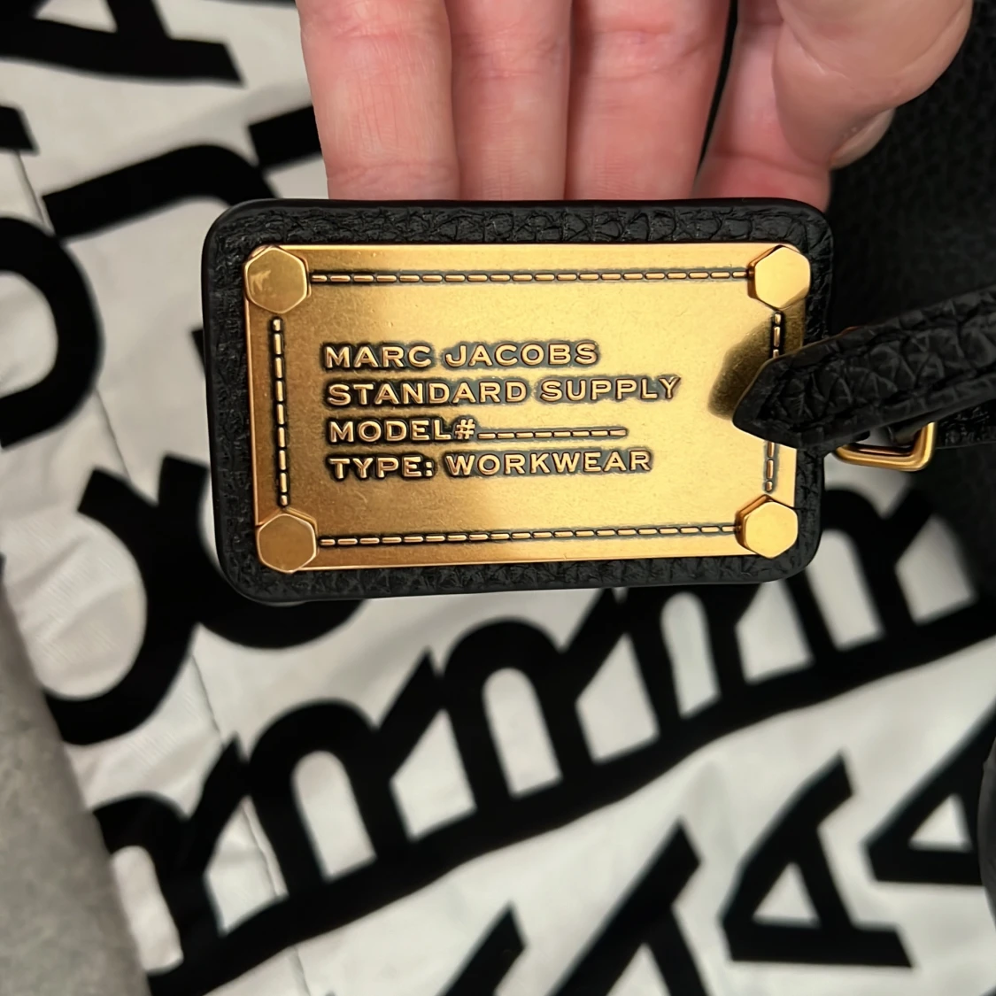 Marc Jacobs väska  - 92