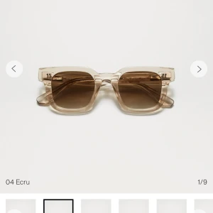 Chimi solglasögon - Chimis som är oanvända, allt som kom med när jag köpte dom finns kvar!💗 i färgen Ecru, modell 04🤎 750kr vid snabb affär!!