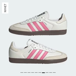 Rosa Samba OG - Såååå fina helt nya  sambas💗 boxen och allt är helt nytt, aldrig ens öppnad. jag säljer då jag råkade beställa två😅 storlek 37 1/3, 